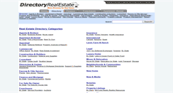 Desktop Screenshot of directoryrealestate.com